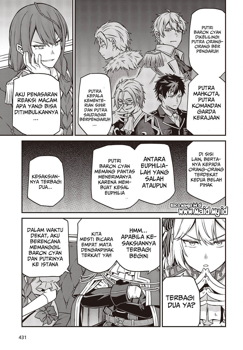Tensei Oujo to Tensai Reijou no Mahou Kakumei chapter 20
