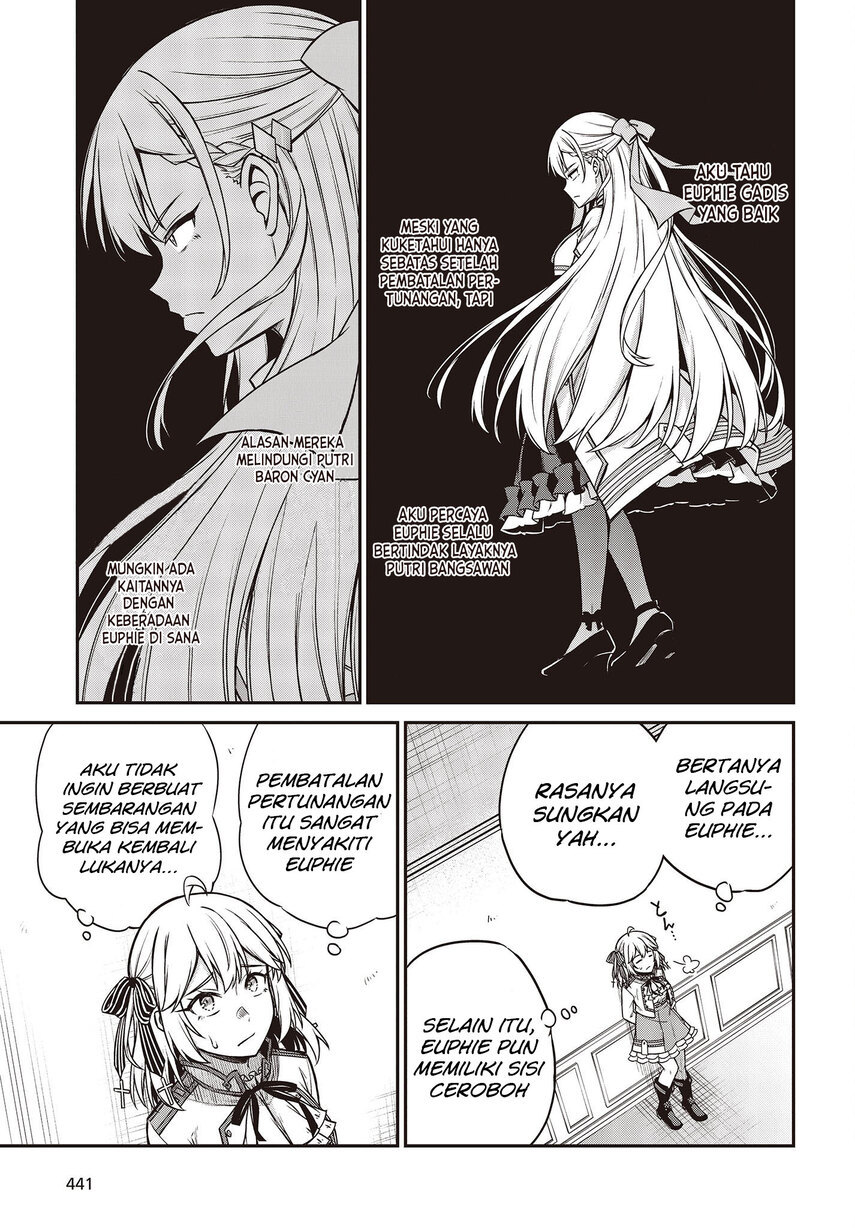 Tensei Oujo to Tensai Reijou no Mahou Kakumei chapter 20