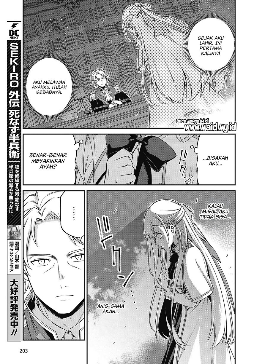 Tensei Oujo to Tensai Reijou no Mahou Kakumei Chapter 40 Bahasa Indonesia