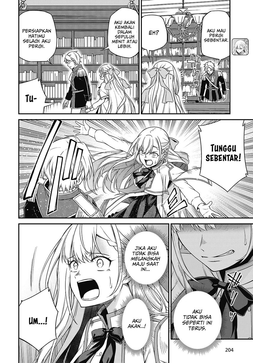 Tensei Oujo to Tensai Reijou no Mahou Kakumei Chapter 40 Bahasa Indonesia