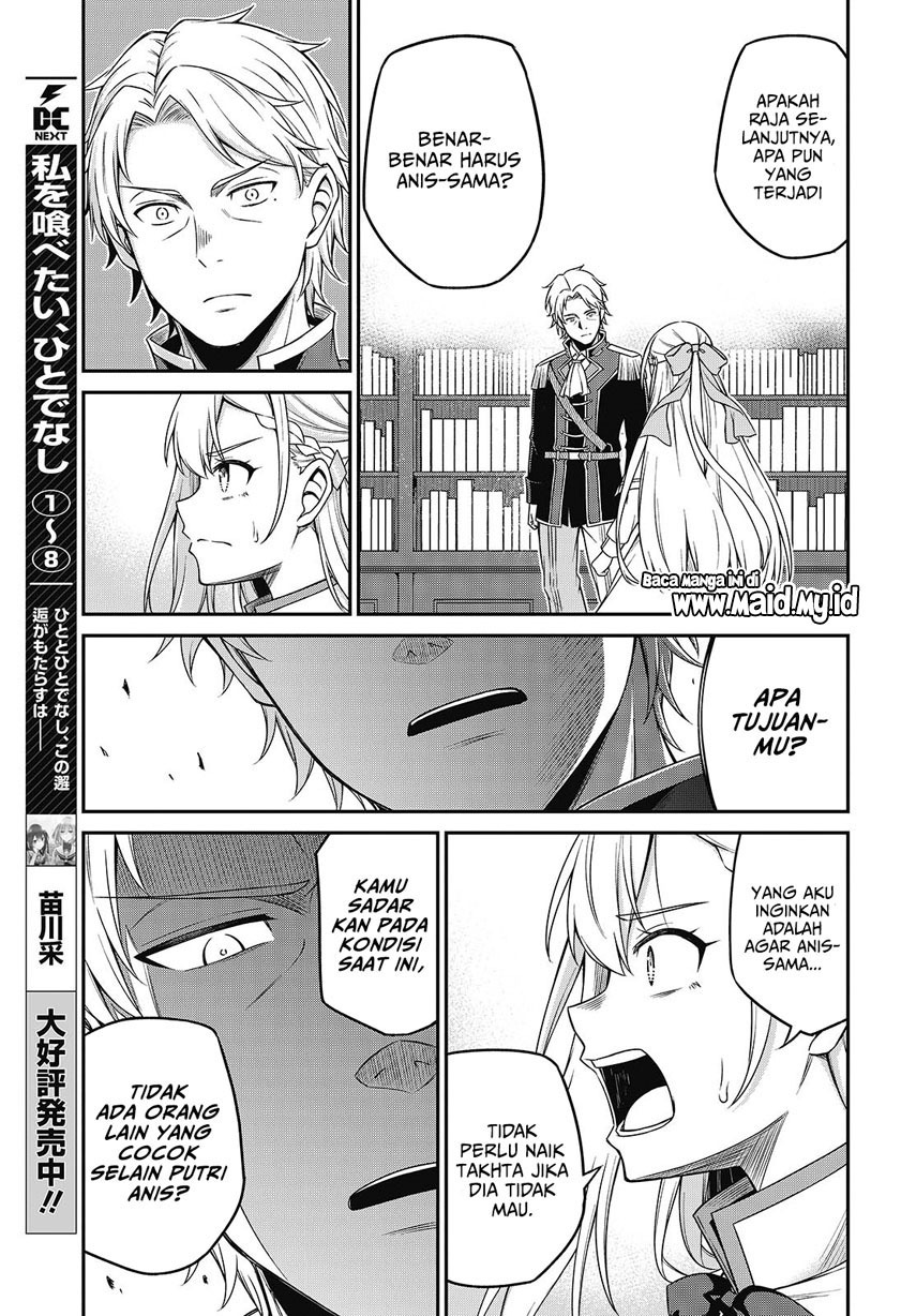 Tensei Oujo to Tensai Reijou no Mahou Kakumei Chapter 40 Bahasa Indonesia