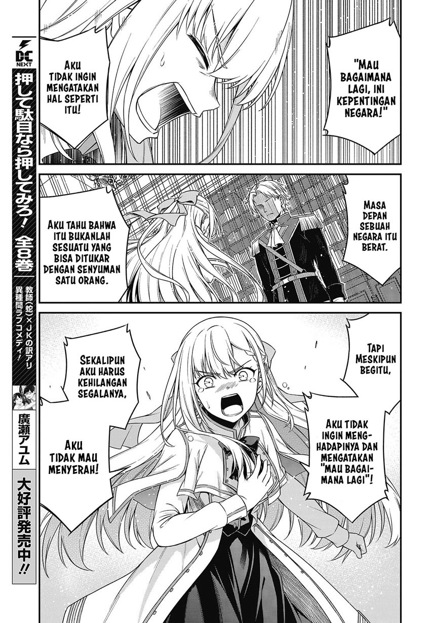 Tensei Oujo to Tensai Reijou no Mahou Kakumei Chapter 40 Bahasa Indonesia