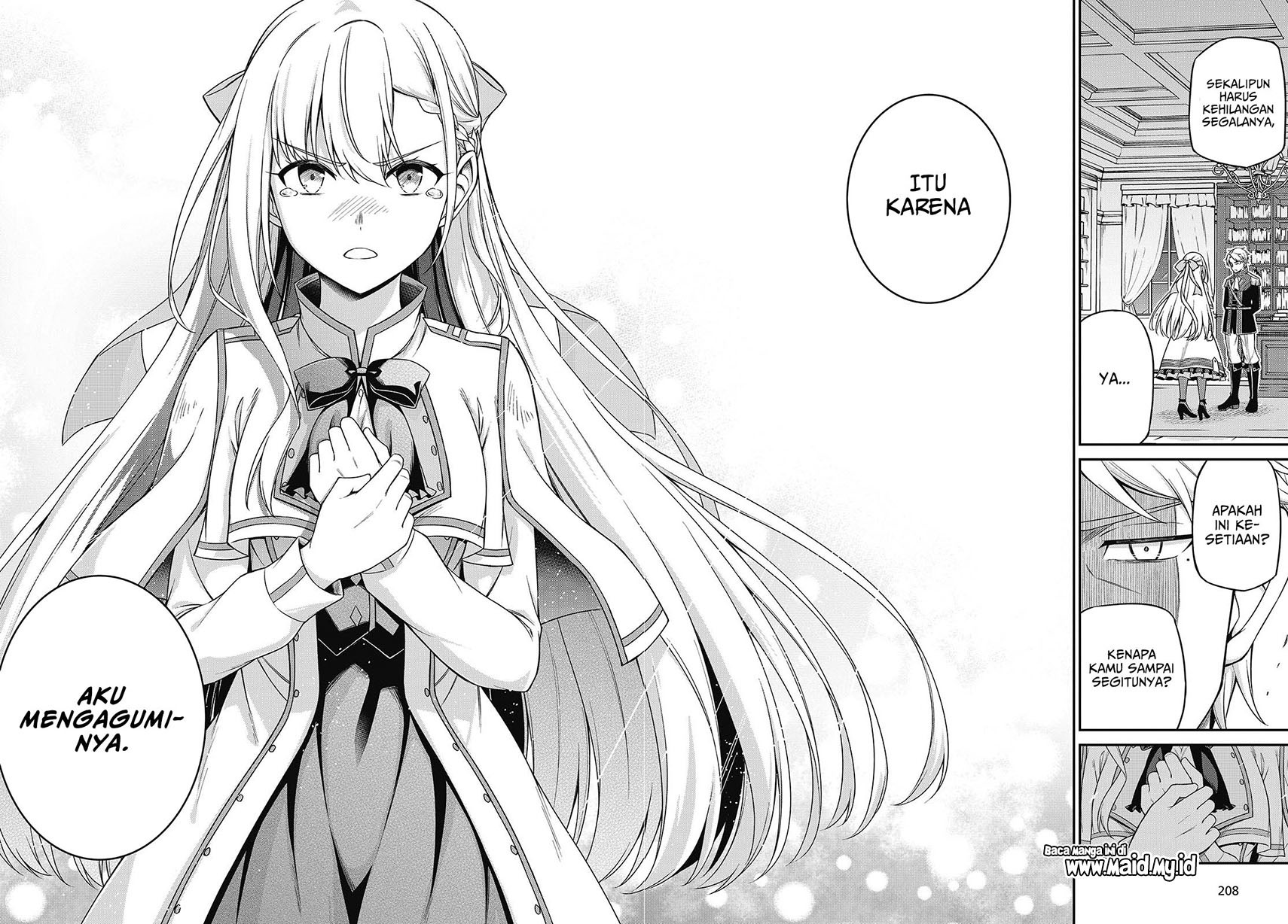 Tensei Oujo to Tensai Reijou no Mahou Kakumei Chapter 40 Bahasa Indonesia