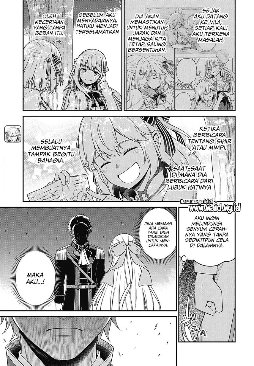 Tensei Oujo to Tensai Reijou no Mahou Kakumei Chapter 40 Bahasa Indonesia