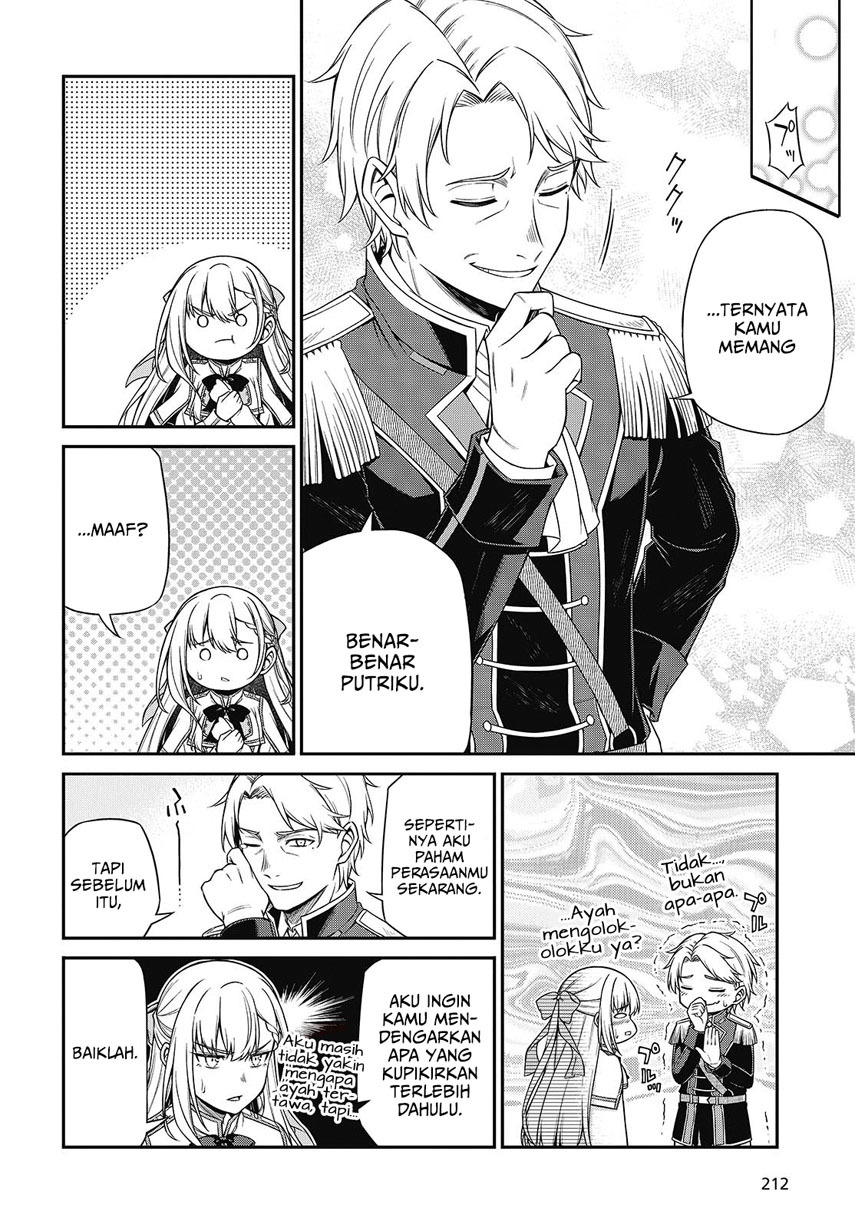 Tensei Oujo to Tensai Reijou no Mahou Kakumei Chapter 40 Bahasa Indonesia