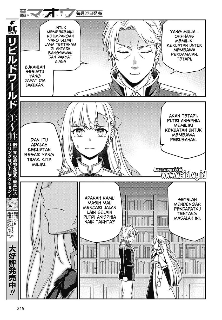 Tensei Oujo to Tensai Reijou no Mahou Kakumei Chapter 40 Bahasa Indonesia