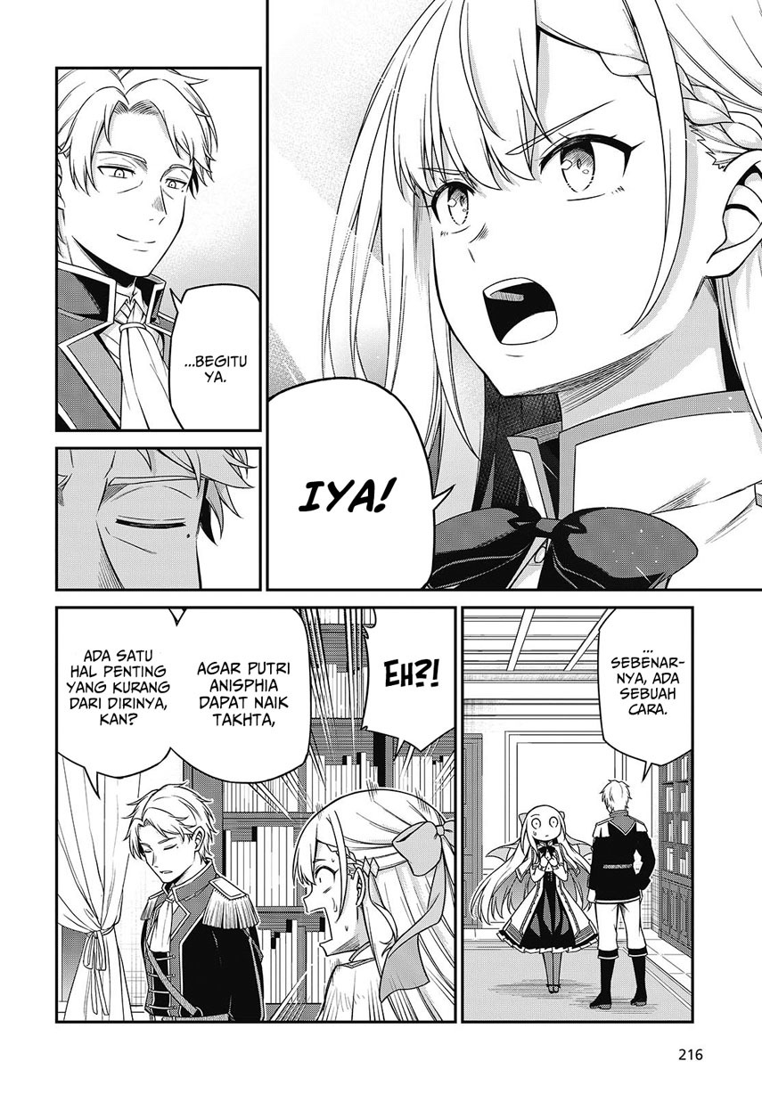 Tensei Oujo to Tensai Reijou no Mahou Kakumei Chapter 40 Bahasa Indonesia