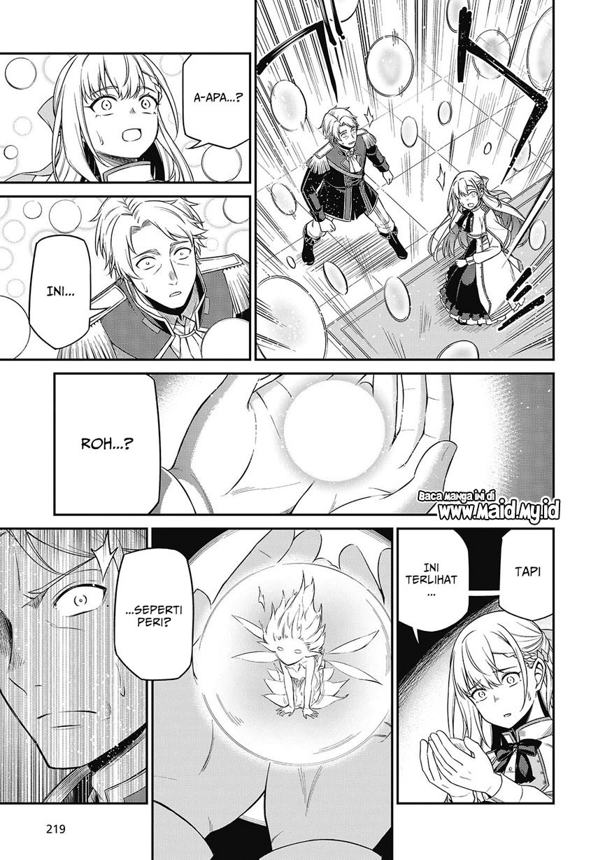 Tensei Oujo to Tensai Reijou no Mahou Kakumei Chapter 40 Bahasa Indonesia