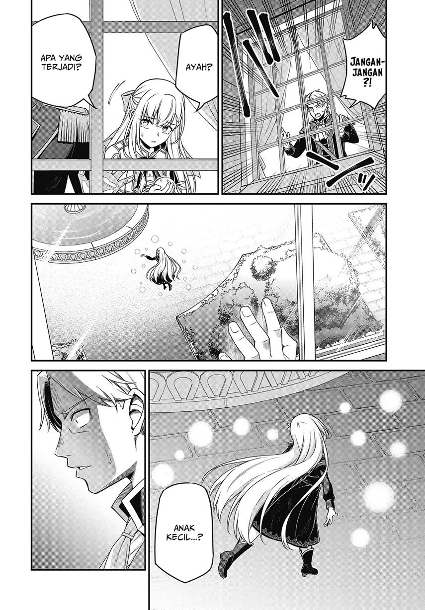 Tensei Oujo to Tensai Reijou no Mahou Kakumei Chapter 40 Bahasa Indonesia