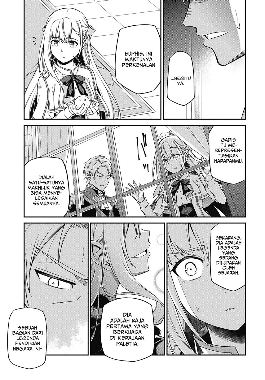 Tensei Oujo to Tensai Reijou no Mahou Kakumei Chapter 40 Bahasa Indonesia