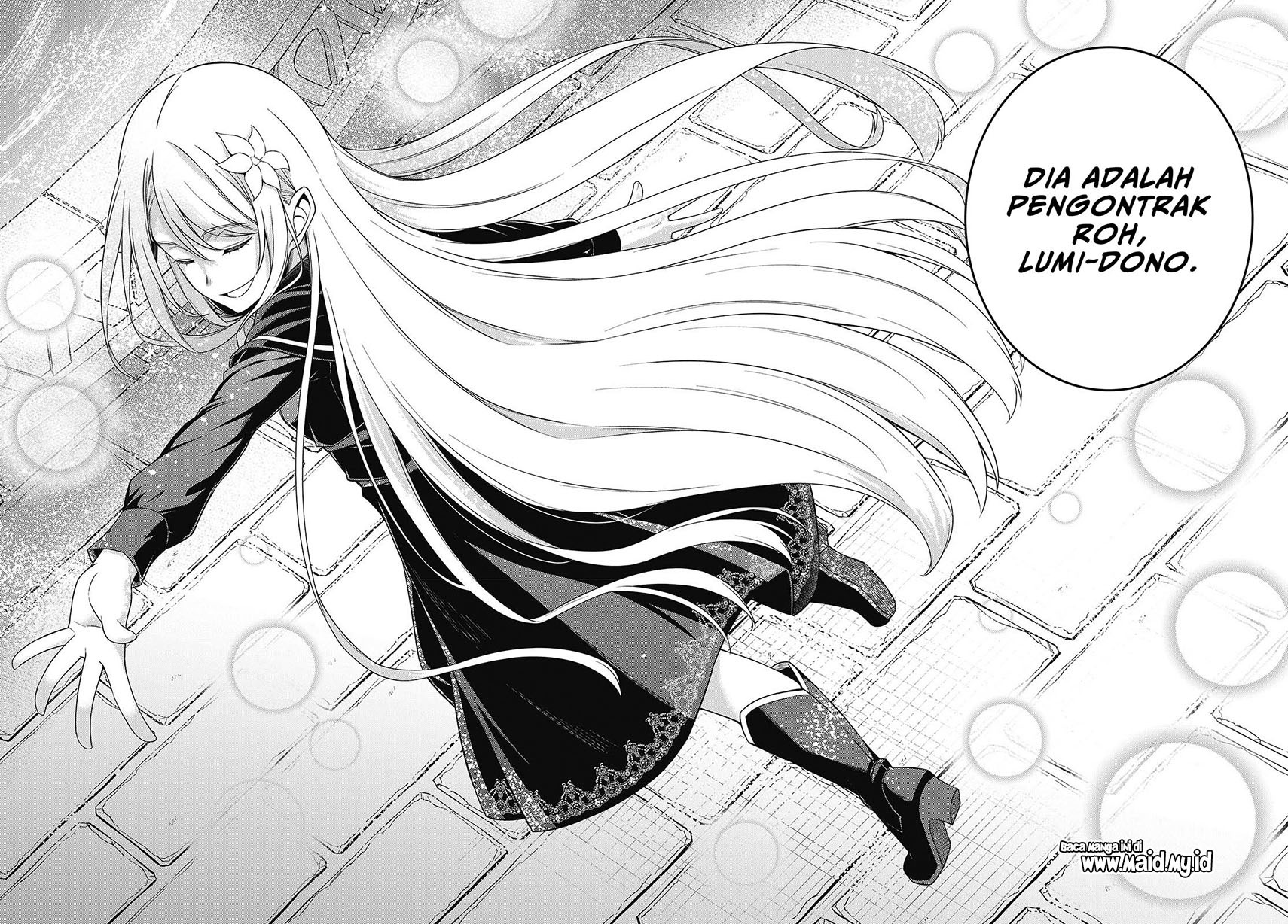 Tensei Oujo to Tensai Reijou no Mahou Kakumei Chapter 40 Bahasa Indonesia