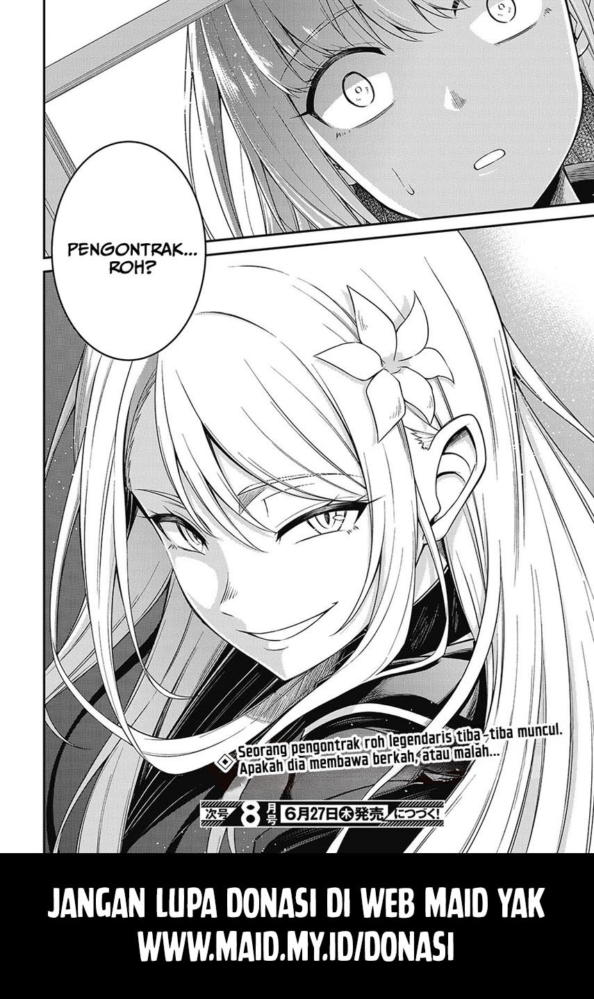Tensei Oujo to Tensai Reijou no Mahou Kakumei Chapter 40 Bahasa Indonesia