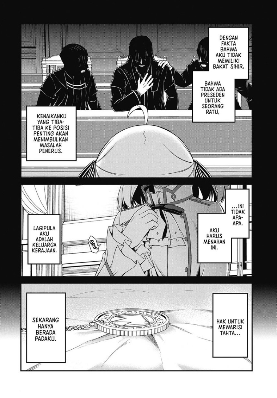 Tensei Oujo to Tensai Reijou no Mahou Kakumei Chapter 42 Bahasa Indonesia