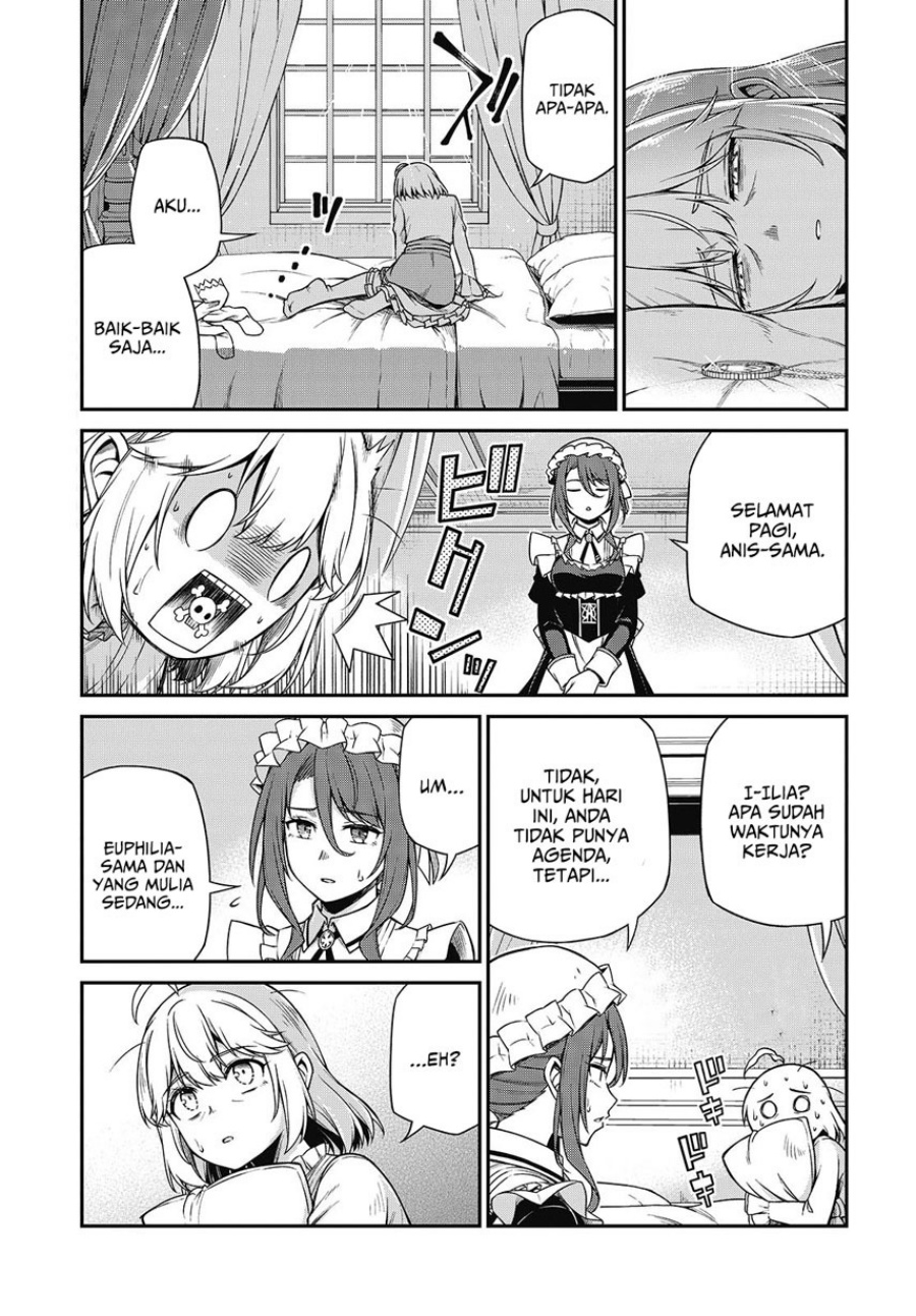 Tensei Oujo to Tensai Reijou no Mahou Kakumei Chapter 42 Bahasa Indonesia