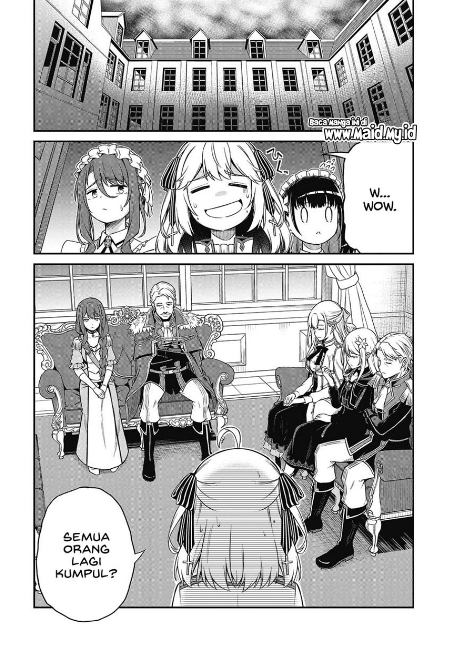 Tensei Oujo to Tensai Reijou no Mahou Kakumei Chapter 42 Bahasa Indonesia