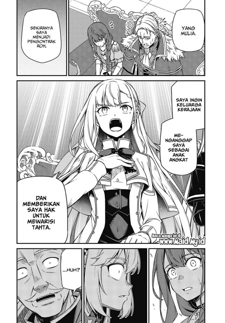 Tensei Oujo to Tensai Reijou no Mahou Kakumei Chapter 42 Bahasa Indonesia