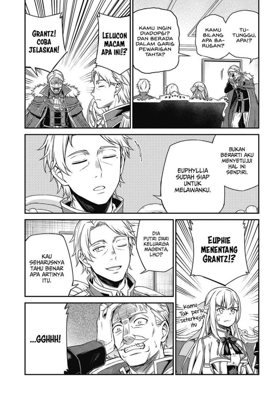 Tensei Oujo to Tensai Reijou no Mahou Kakumei Chapter 42 Bahasa Indonesia