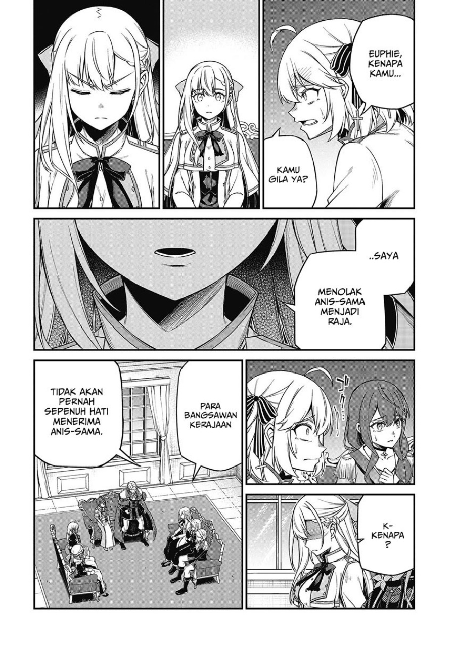 Tensei Oujo to Tensai Reijou no Mahou Kakumei Chapter 42 Bahasa Indonesia