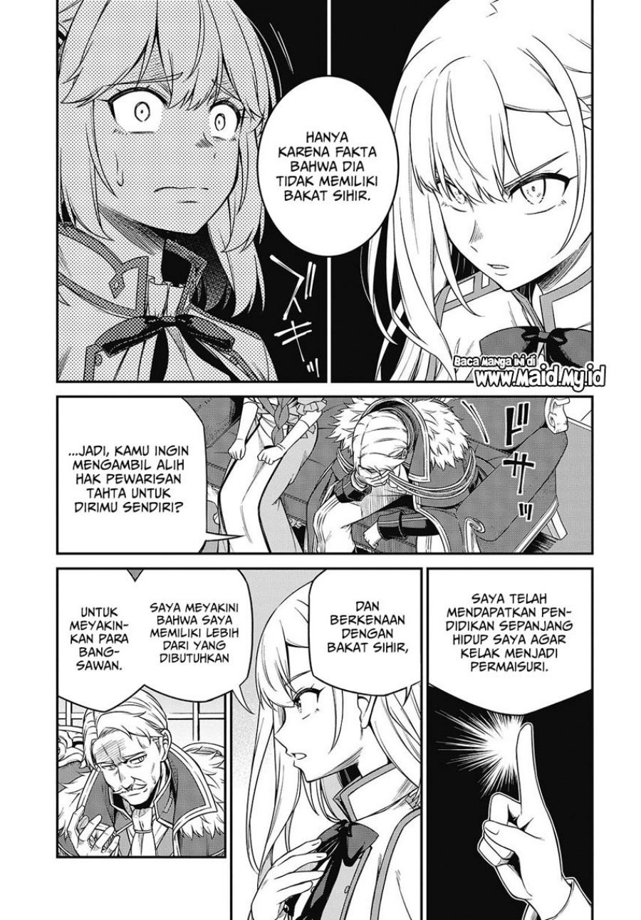 Tensei Oujo to Tensai Reijou no Mahou Kakumei Chapter 42 Bahasa Indonesia