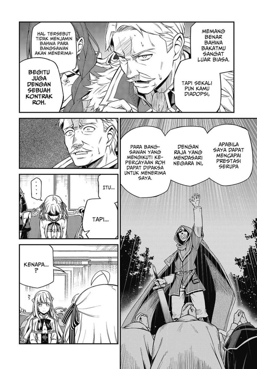 Tensei Oujo to Tensai Reijou no Mahou Kakumei Chapter 42 Bahasa Indonesia