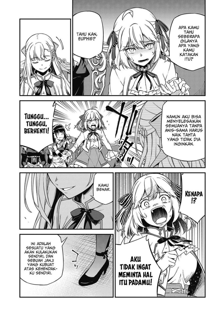 Tensei Oujo to Tensai Reijou no Mahou Kakumei Chapter 42 Bahasa Indonesia