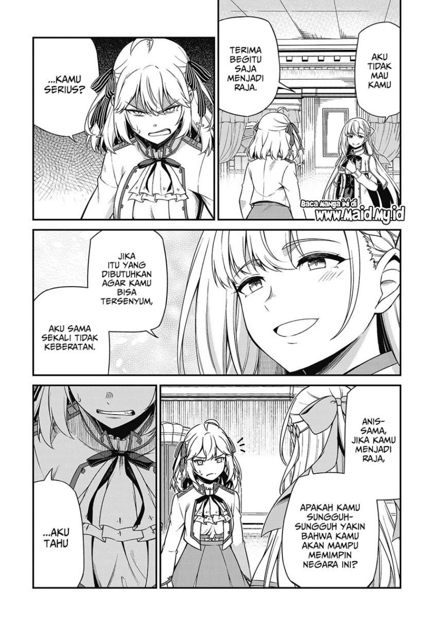 Tensei Oujo to Tensai Reijou no Mahou Kakumei Chapter 42 Bahasa Indonesia