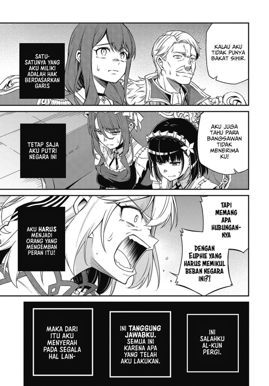 Tensei Oujo to Tensai Reijou no Mahou Kakumei Chapter 42 Bahasa Indonesia