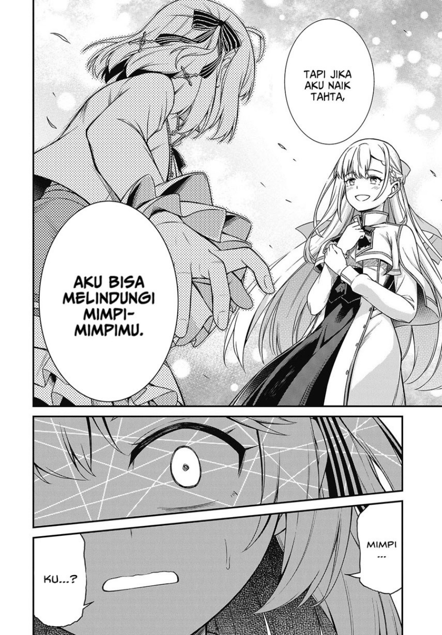 Tensei Oujo to Tensai Reijou no Mahou Kakumei Chapter 42 Bahasa Indonesia
