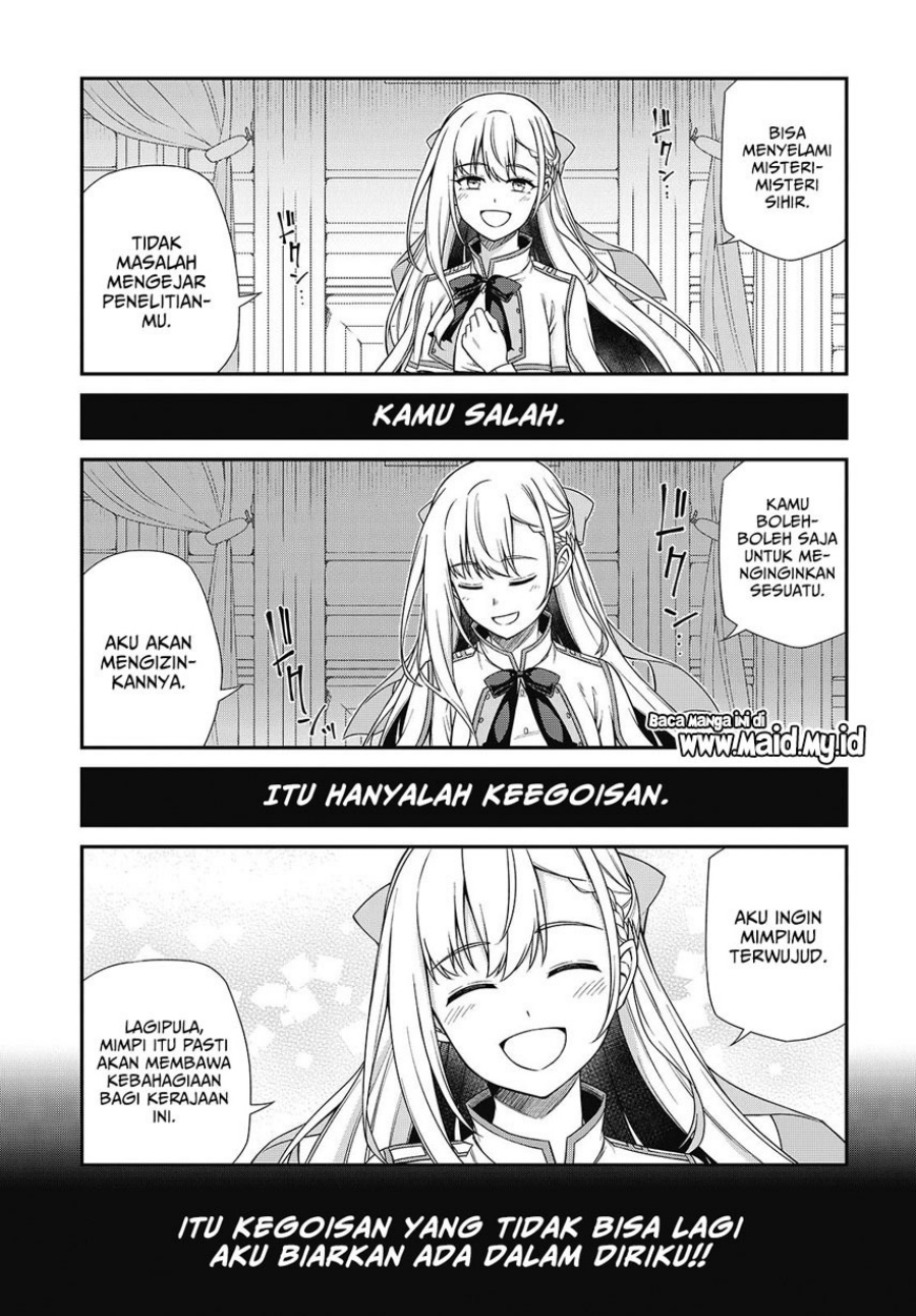 Tensei Oujo to Tensai Reijou no Mahou Kakumei Chapter 42 Bahasa Indonesia