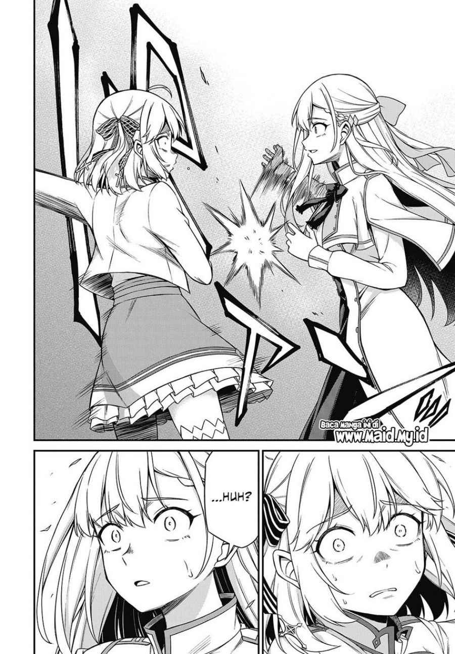 Tensei Oujo to Tensai Reijou no Mahou Kakumei Chapter 42 Bahasa Indonesia