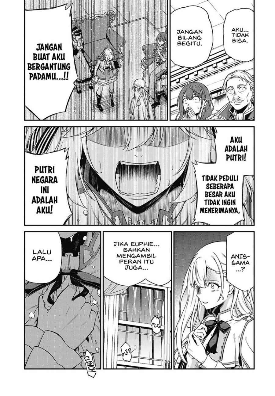 Tensei Oujo to Tensai Reijou no Mahou Kakumei Chapter 42 Bahasa Indonesia