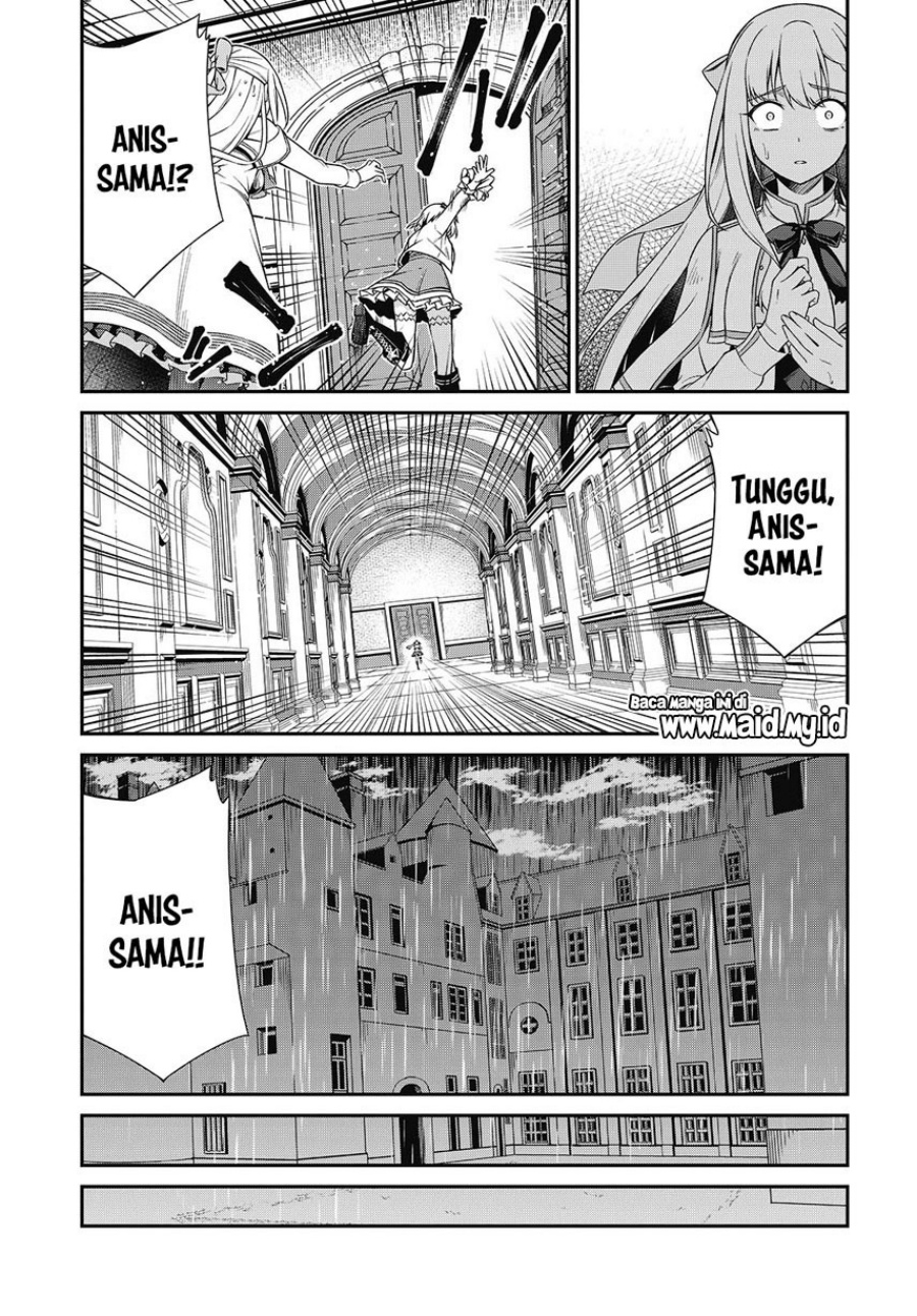 Tensei Oujo to Tensai Reijou no Mahou Kakumei Chapter 42 Bahasa Indonesia