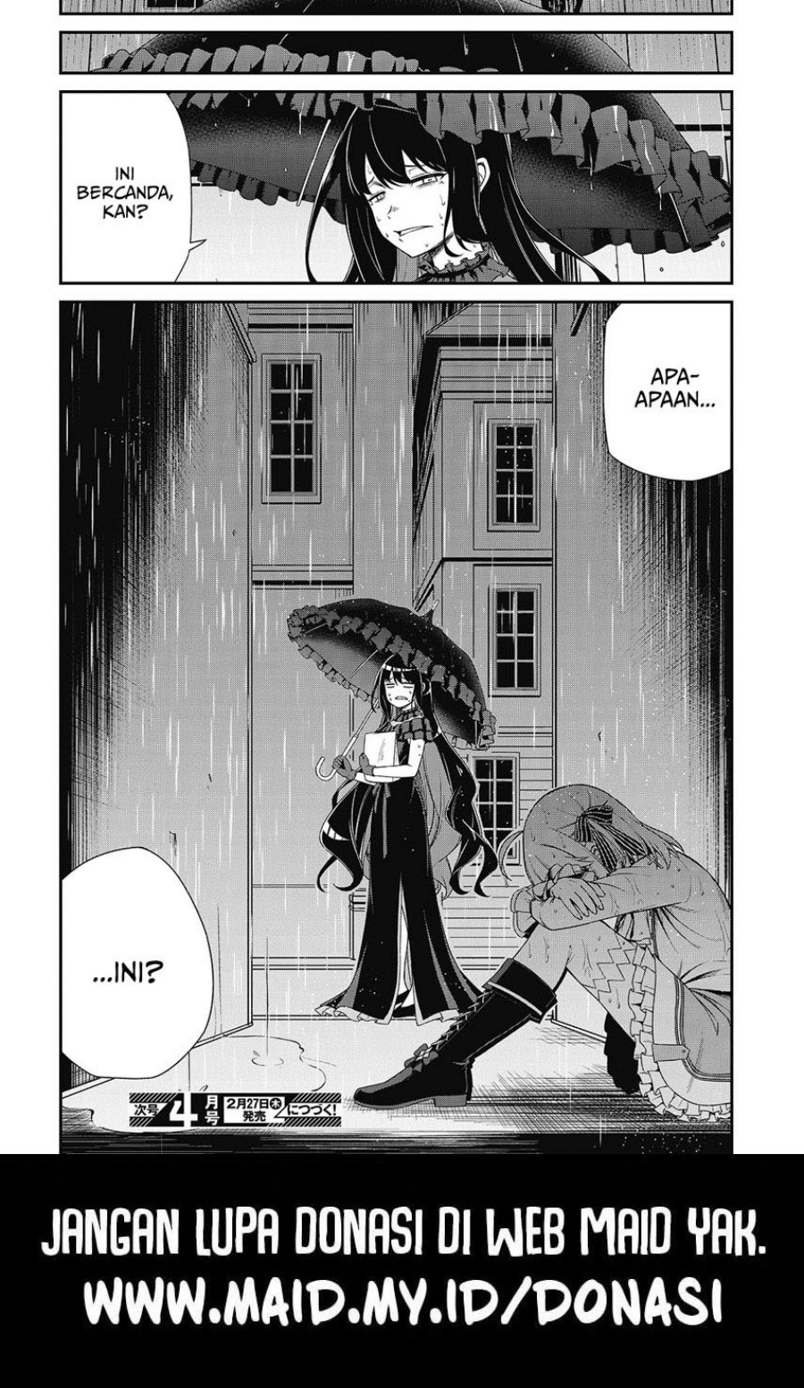 Tensei Oujo to Tensai Reijou no Mahou Kakumei Chapter 42 Bahasa Indonesia
