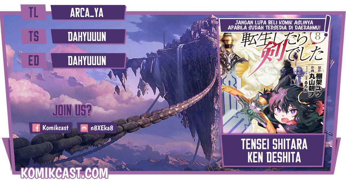 Tensei Shitara Ken Deshita Chapter 48 Bahasa Indonesia