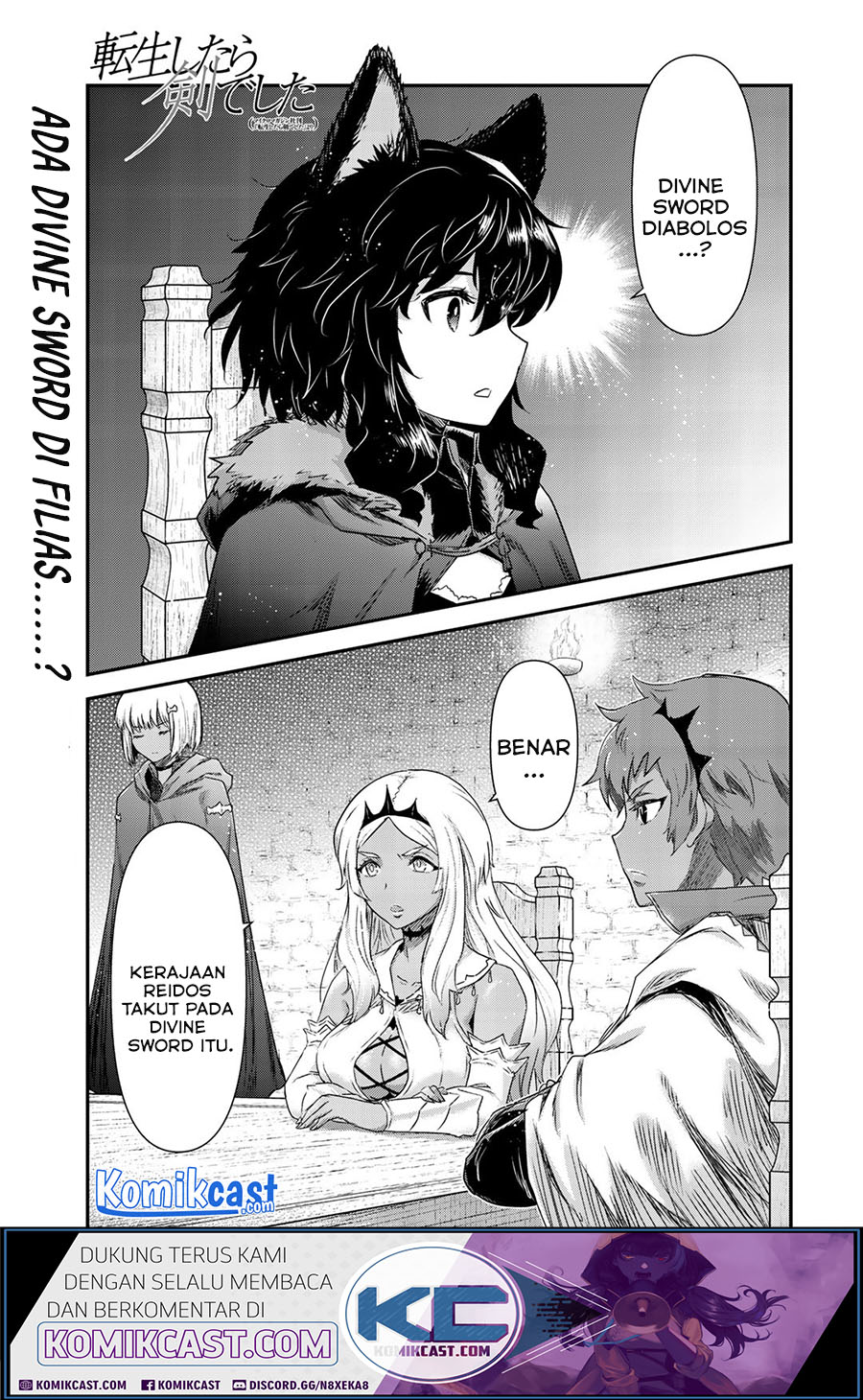 Tensei Shitara Ken Deshita Chapter 48 Bahasa Indonesia