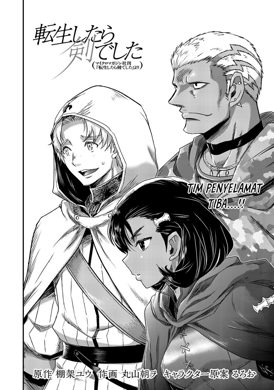 Tensei Shitara Ken Deshita Chapter 48 Bahasa Indonesia