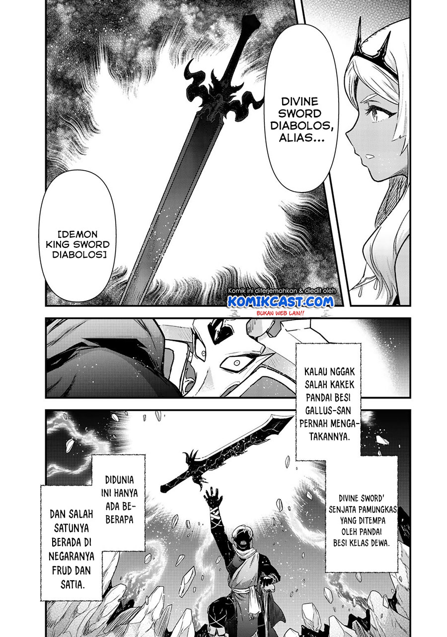 Tensei Shitara Ken Deshita Chapter 48 Bahasa Indonesia
