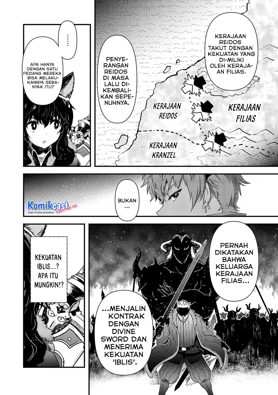 Tensei Shitara Ken Deshita Chapter 48 Bahasa Indonesia