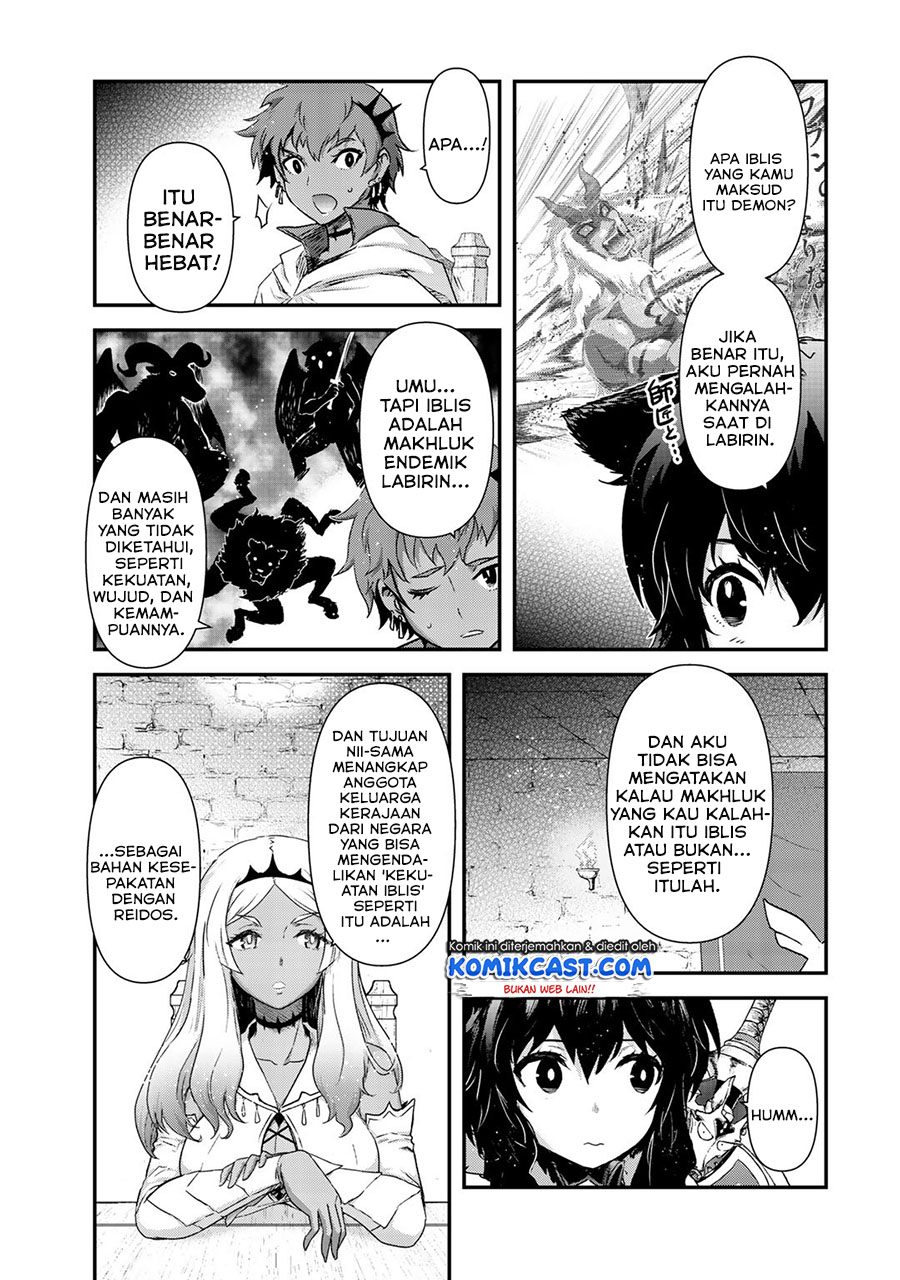 Tensei Shitara Ken Deshita Chapter 48 Bahasa Indonesia