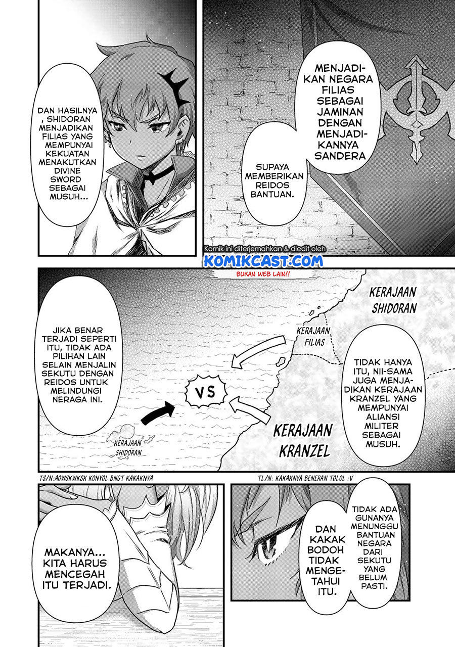 Tensei Shitara Ken Deshita Chapter 48 Bahasa Indonesia