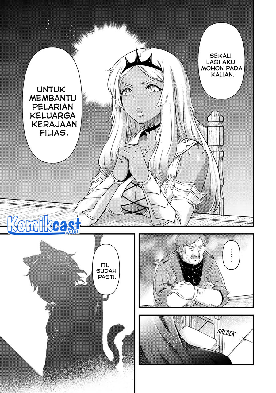 Tensei Shitara Ken Deshita Chapter 48 Bahasa Indonesia