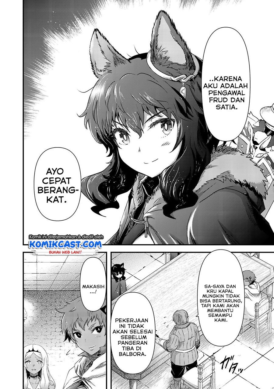 Tensei Shitara Ken Deshita Chapter 48 Bahasa Indonesia