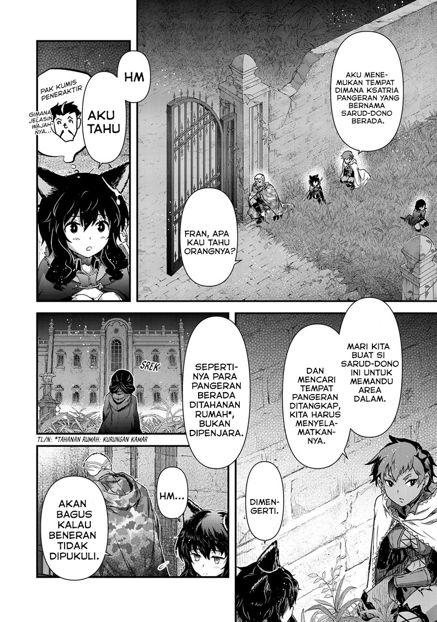 Tensei Shitara Ken Deshita Chapter 48 Bahasa Indonesia
