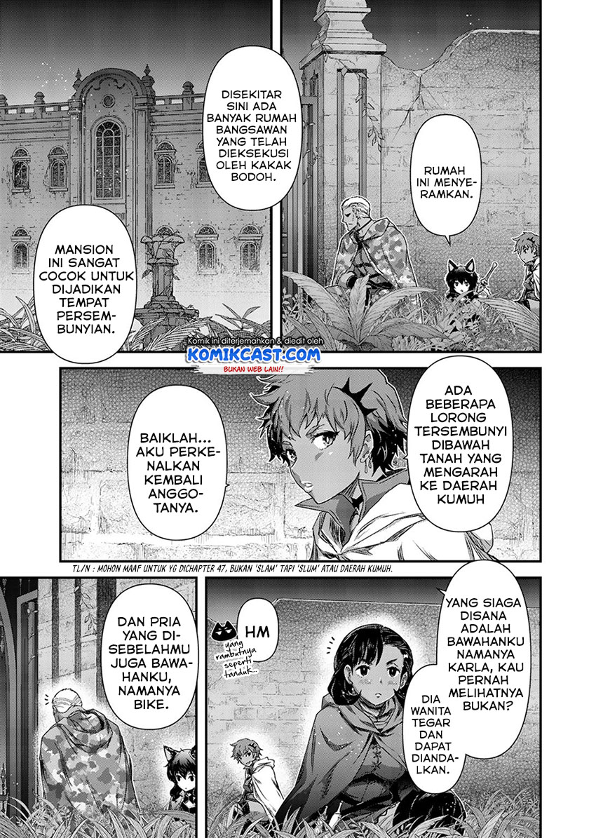 Tensei Shitara Ken Deshita Chapter 48 Bahasa Indonesia