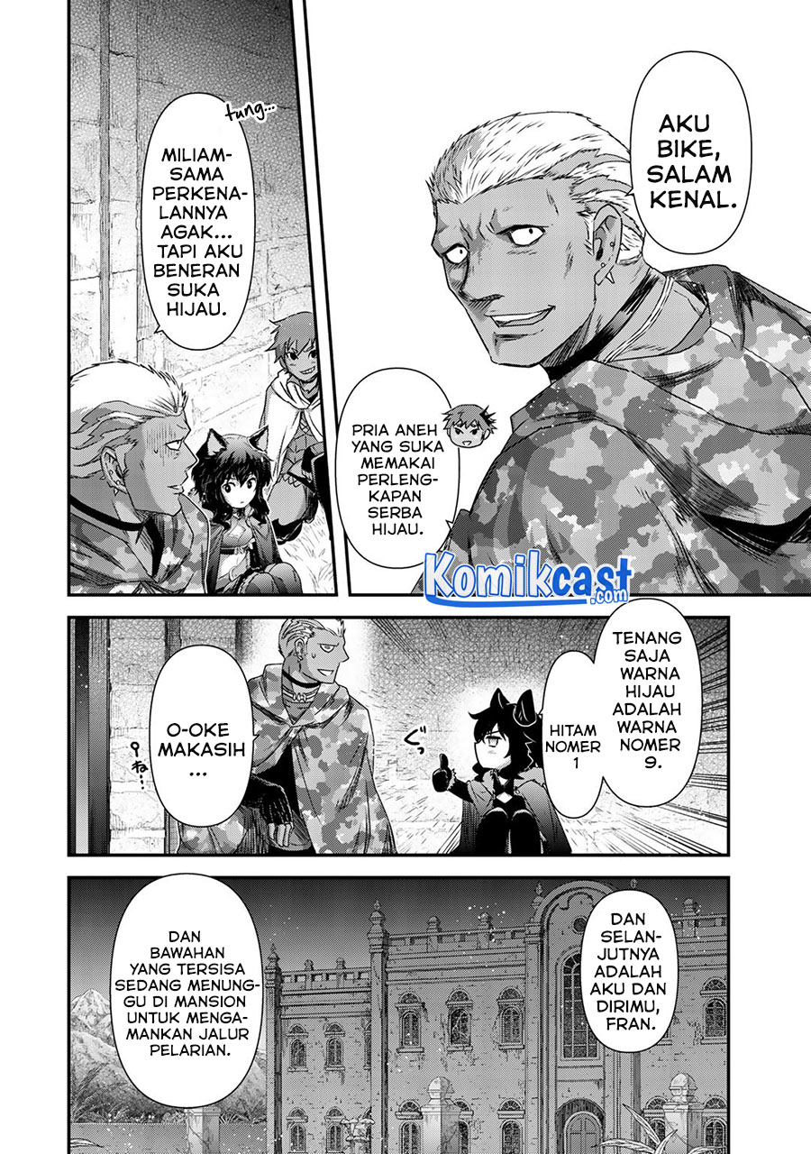 Tensei Shitara Ken Deshita Chapter 48 Bahasa Indonesia