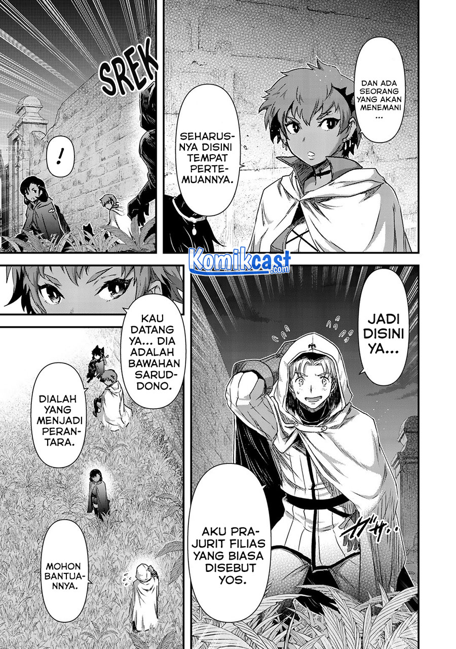 Tensei Shitara Ken Deshita Chapter 48 Bahasa Indonesia