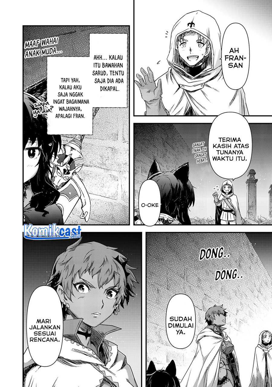 Tensei Shitara Ken Deshita Chapter 48 Bahasa Indonesia