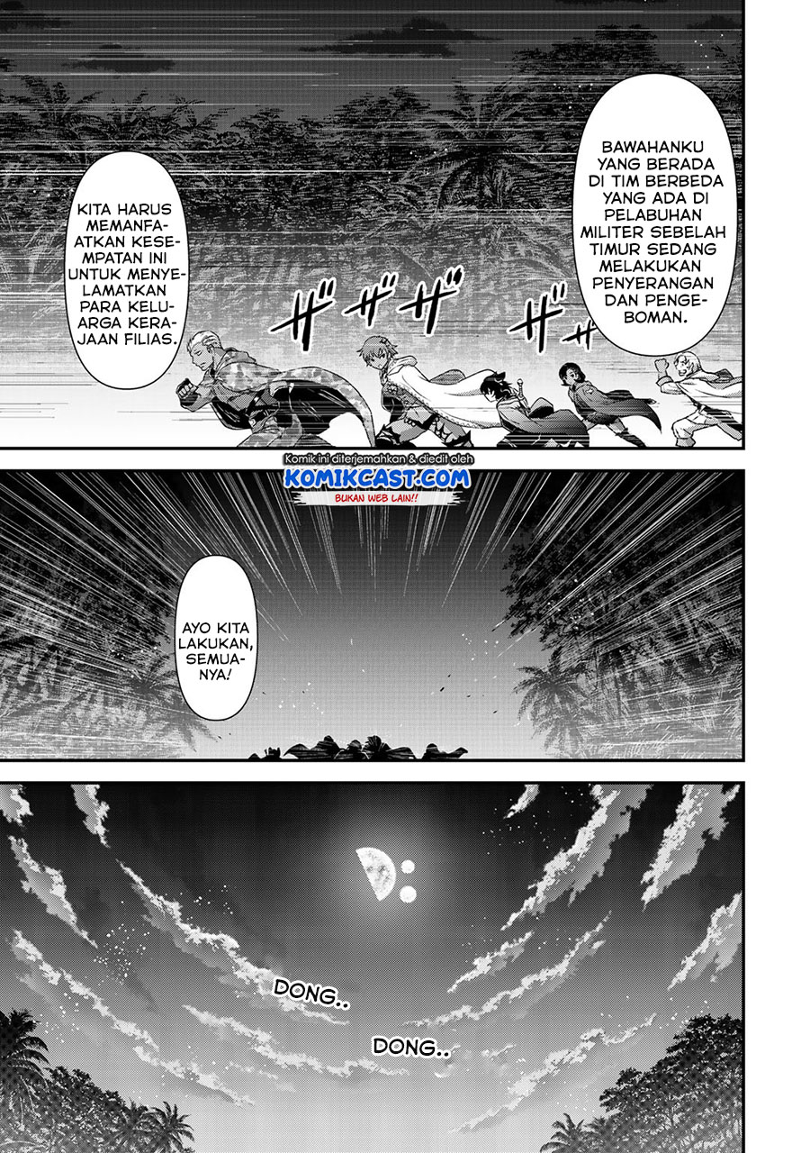 Tensei Shitara Ken Deshita Chapter 48 Bahasa Indonesia