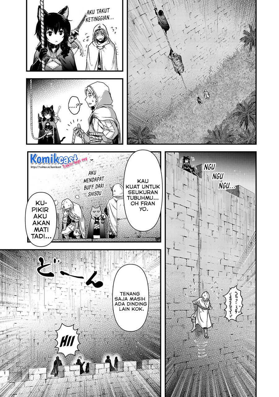 Tensei Shitara Ken Deshita Chapter 48 Bahasa Indonesia