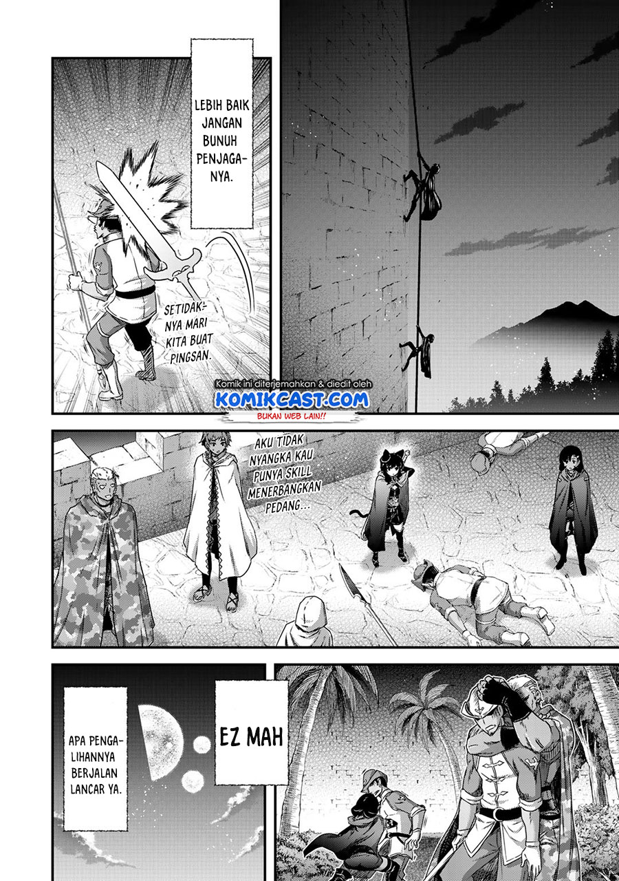 Tensei Shitara Ken Deshita Chapter 48 Bahasa Indonesia